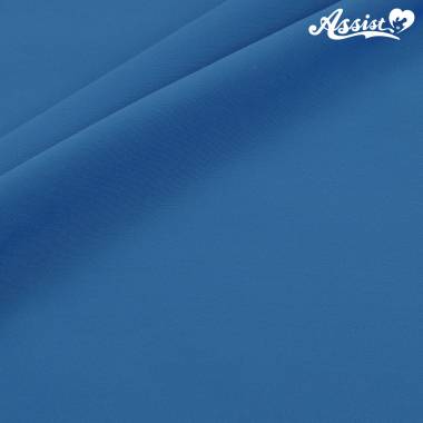 Polyester Twill 150cm Wide X 50cm Blue　No.73