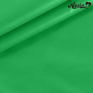 Stretch Synthetic Leather Fabric 135cm Wide X 50cm Green