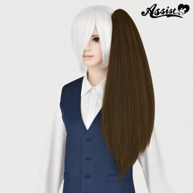 Super Styleable Volume Clip-in Wig　Brown 8