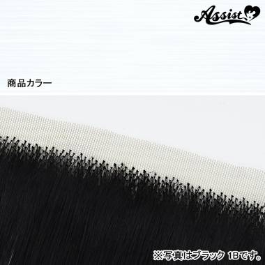 Lace Front Piece　White 600