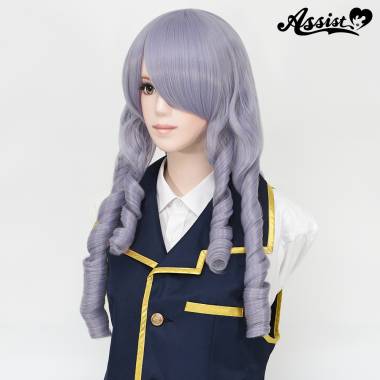 Princess Roll Long　Purple Silver NPS-144