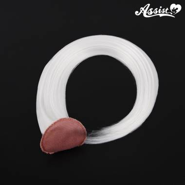 1 Round Skin Top 1 Piece　White 600