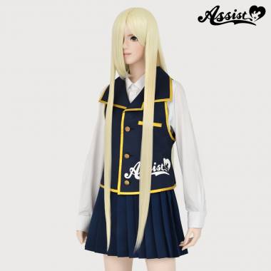 Front Volume Long　Honey Milk NMP-49