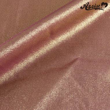 Gold And Silver Woven Color Fabric 150cm Wide X 100cm　No.3