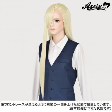 Front Lace Long　Honey Milk NMP-49