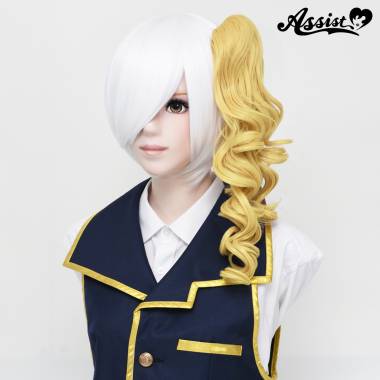 40cm Curl Buns　Yellowshaan NUG-61