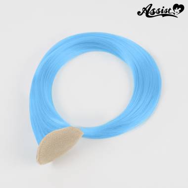 1 Round Skin Top 1 Piece　Sky Blue NISA-4