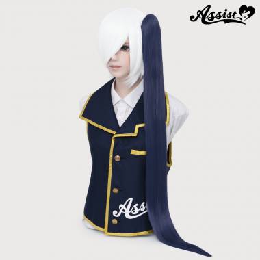 100cm Clip-in Wig　Twilight Blue NTBL-160