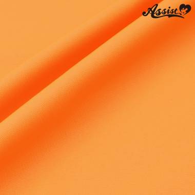 Polyester Gabardine 150cm Wide X 50cm Yellow/Orange　No.24