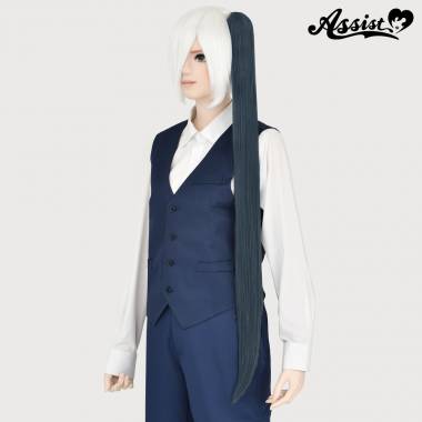 100cm Clip-in Wig　Cloudy NKU-37