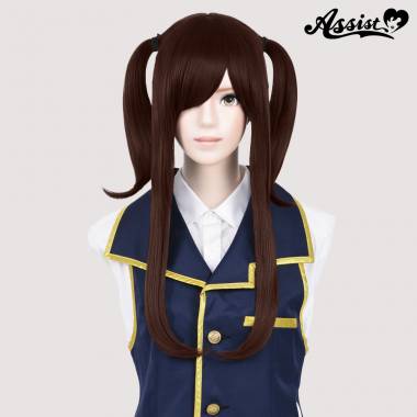 Twin Tail Wig　Mocha Brown 33