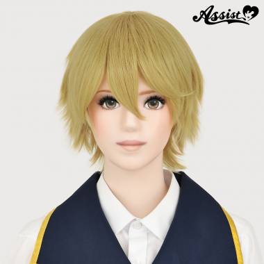 Short Layer　Honey Blonde 86