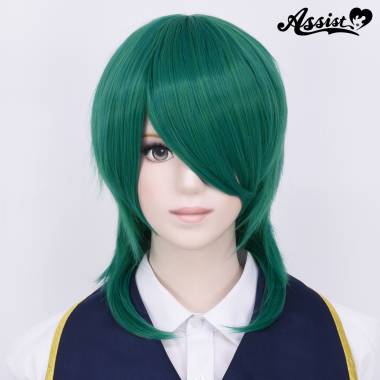 Air wolf Hair　Dark Green NMIGG-12