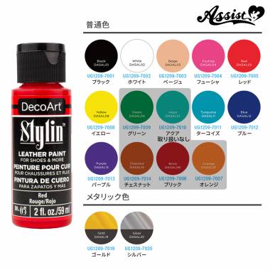 Stylin Leather Paint