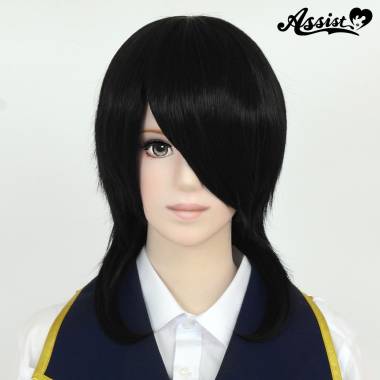 Air wolf Hair　Black 1B