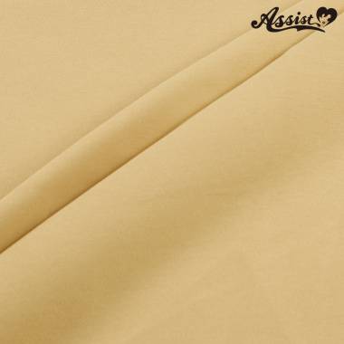 Polyester Twill 150cm Wide X 50cm Brown　No.13