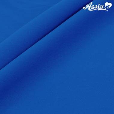Polyester Twill 150cm Wide X 50cm Blue　No.74