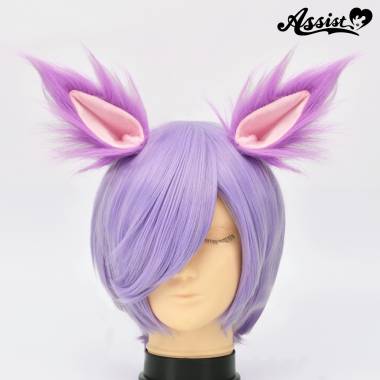 Animal Ears 2 Pieces Type 2　purple