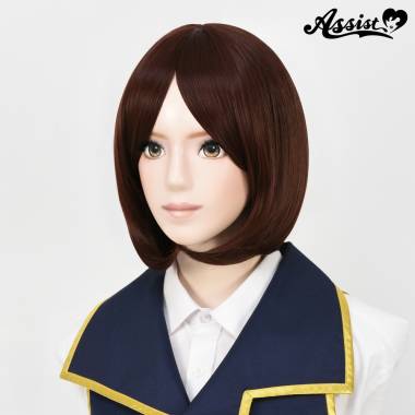 Inward Curls Bob　Mocha Brown 33