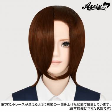 Front Lace Short　Maron Brown NMRB-97