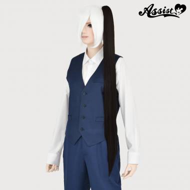 100cm Clip-in Wig　Bitter Brown 4