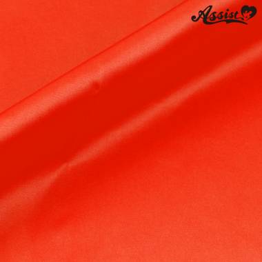 Matte Satin 150cm Wide X 50cm Yellow/Orange　No.18