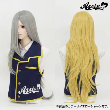 Styleable Wig Long　Silver NS-15