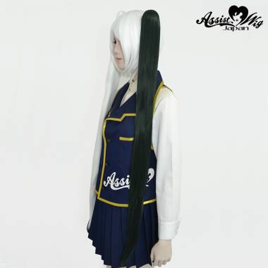 100cm Clip-in Wig　Sage Green NSGG-137