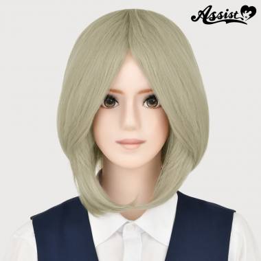 Super Styleable Volume Wigs Short　Moon Ash NMA-29