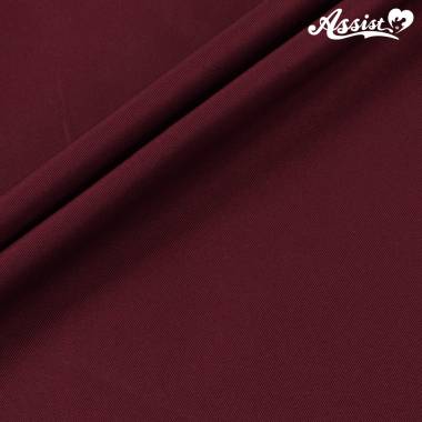 Polyester Gabardine 150cm Wide X 50cm Pink/Red　No.39
