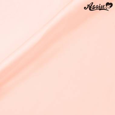 Assist Satin Fabric 125cm Wide X 50cm Pink/red　No.29