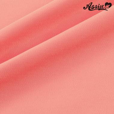Polyester Twill 150cm Wide X 50cm Pink/Red　No.40
