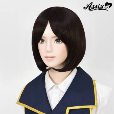 Inward Curls Bob　Bitter Brown 4