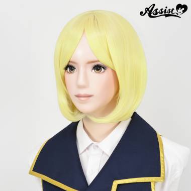 Inward Curls Bob　Milky Lemon NKY-115