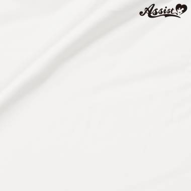 Assist Satin Fabric 125cm Wide X 50cm Monotone　No.1