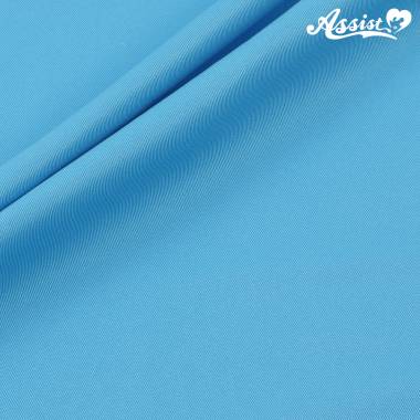 Polyester Gabardine 150cm Wide X 50cm Blue　No.54
