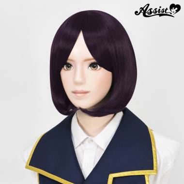 Inward Curls Bob　Blackberry NMSB-38