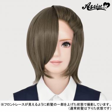 Front Lace Short　Ash Brown NABR-147