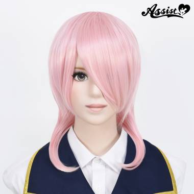 Air wolf Hair　Milky Pink NMLP-151