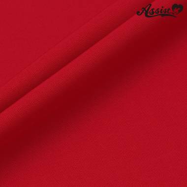 Polyester Gabardine 150cm Wide X 50cm Pink/Red　No.35