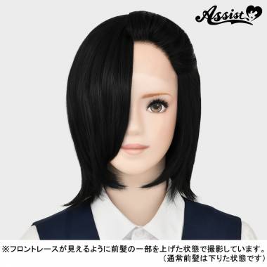 Front Lace Short　Black 1B