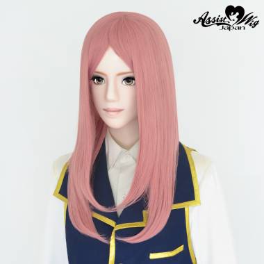 Styleable Wig　Rose Pink NDR-14