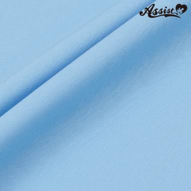 Polyester Gabardine 150cm Wide X 50cm Blue　No.56