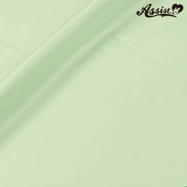 Assist Satin Fabric 125cm Wide X 50cm Green　No.56