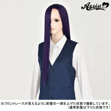 Front Lace Long DX　Violet Barrett NVBR-169