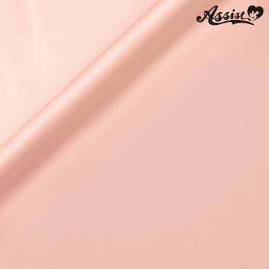 Assist Satin Fabric 125cm Wide X 50cm Pink/red　No.30