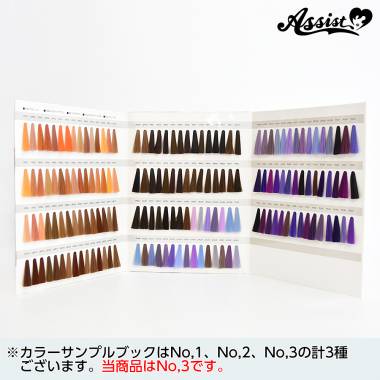 Basic color sample book　No.3