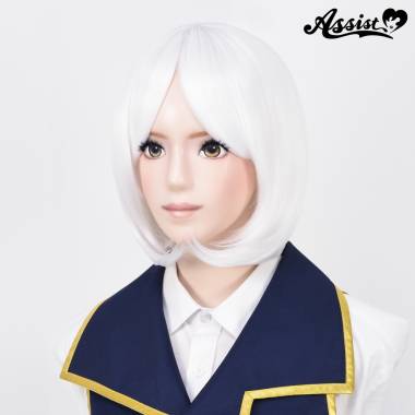 Inward Curls Bob　White 600