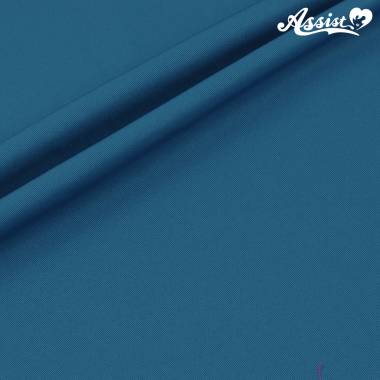 Polyester Gabardine 150cm Wide X 50cm Blue　No.62