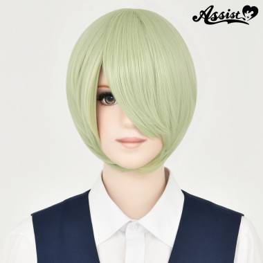Short Bob Rev.　Pale Green NPGR-178